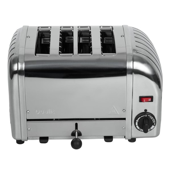 Dualit Bun Toaster 4 Bun Polished 43021 Arch Catering Supplies