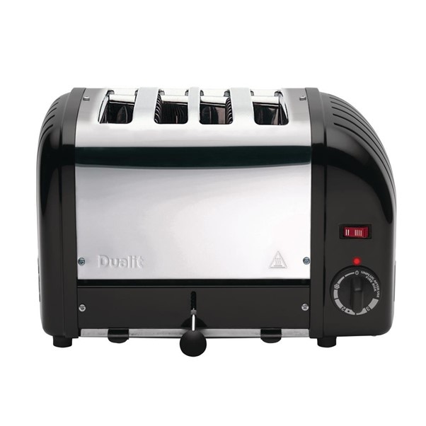 Dualit Bun Toaster 4 Bun Stainless Steel 43027 Arch Catering Supplies